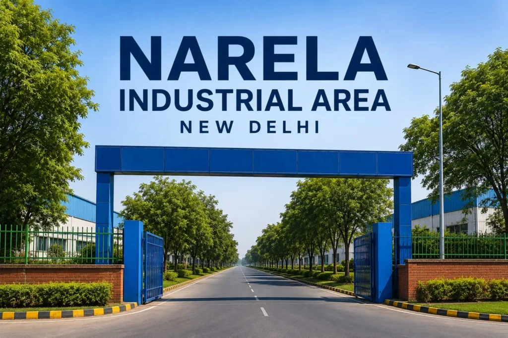Narela Industrial Area