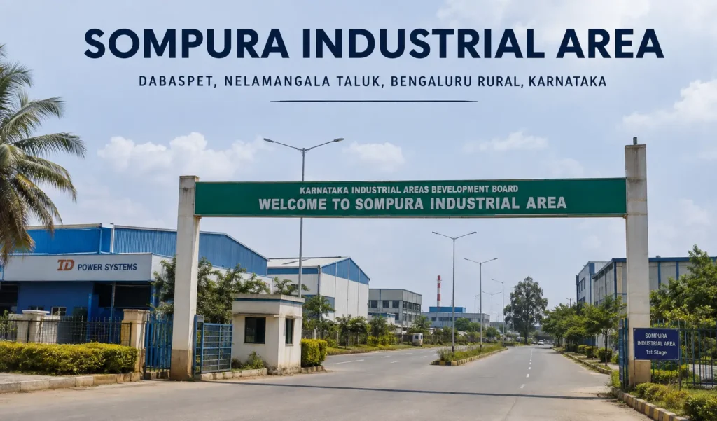 Sompura Industrial Area, Bengaluru: Companies, Location & Investment Guide Sompura Industrial Area