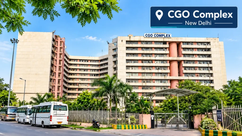 CGO Complex New Delhi: Address, Metro, Offices, Blocks, Location & Complete Guide CGO Complex New Delhi