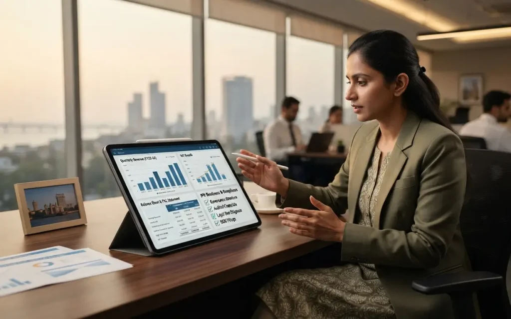 Financial Accounts for an IPO