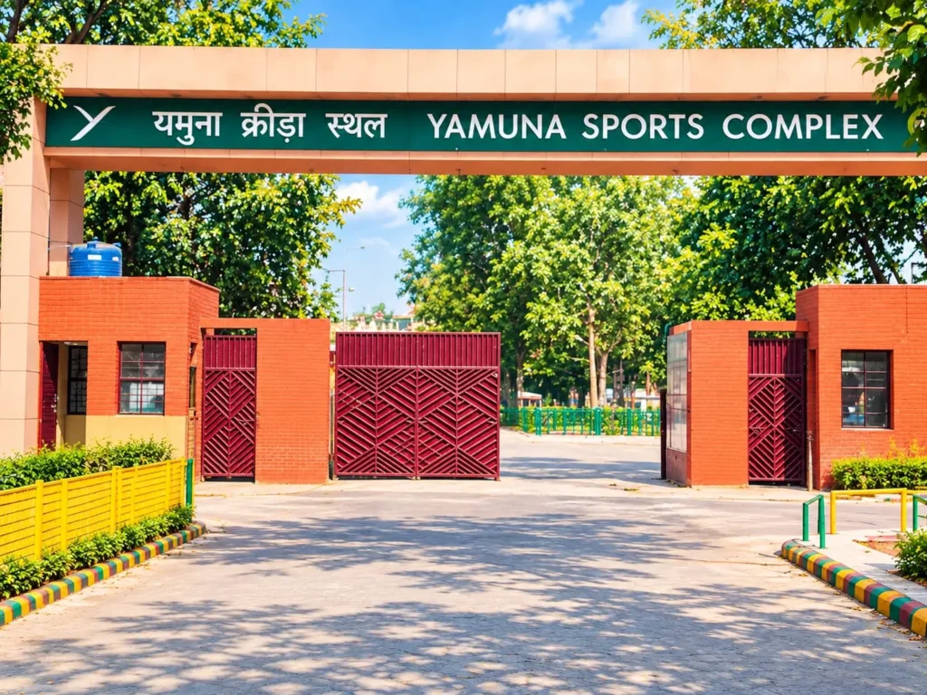 Yamuna Sports Complex Delhi