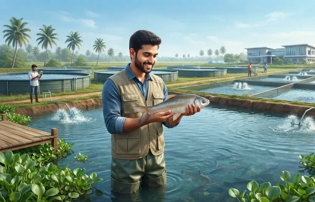 Career in Pisciculture