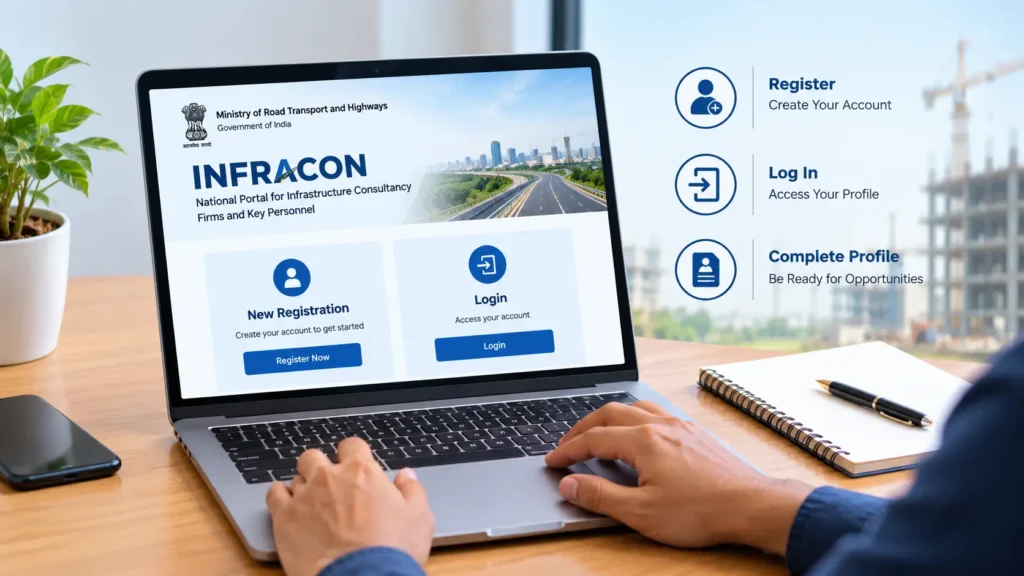 How to Successfully Register and Log In to the INFRACON Portal INFRACON Portal