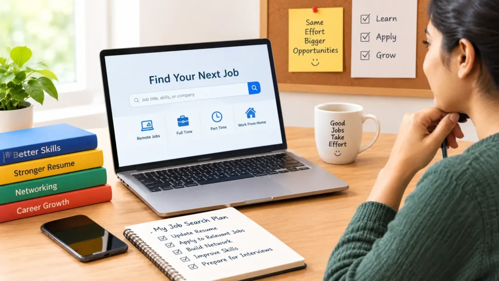 Thoughtful Job Search Workspace